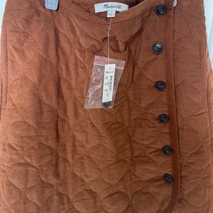 Madewell Corduroy Skirt NWT 2
